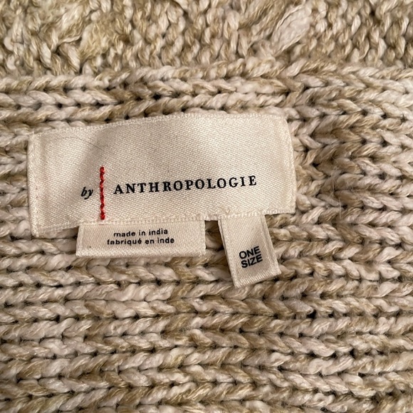 Cozy Cream cardigan from Anthropologie - Picture 7 of 10